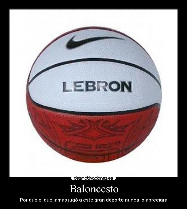 carteles baloncesto desmotivaciones