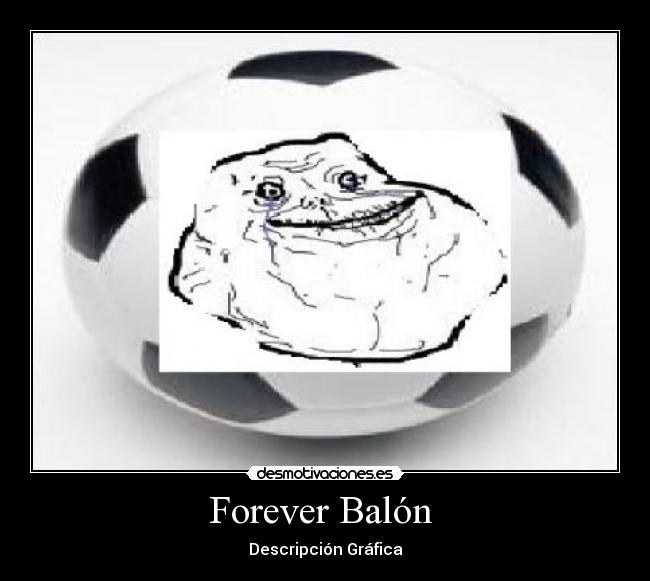 Forever Balón - Descripción Gráfica