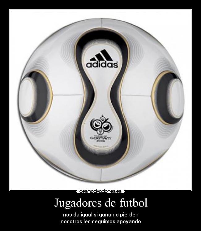 Jugadores de futbol - 