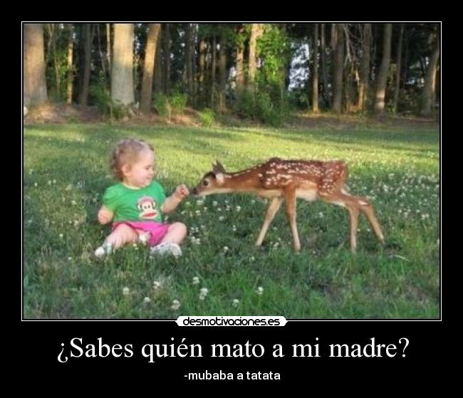 ¿Sabes quién mato a mi madre? - 