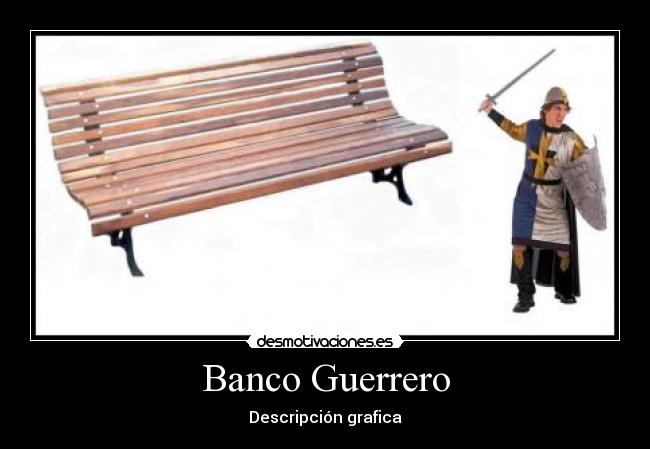 Banco Guerrero - Descripción grafica