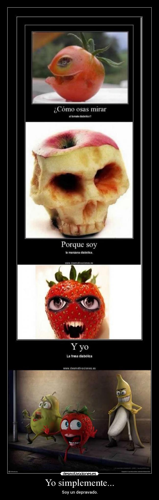 carteles depravado desmotivaciones