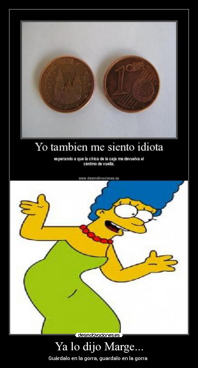 Ya lo dijo Marge... - 