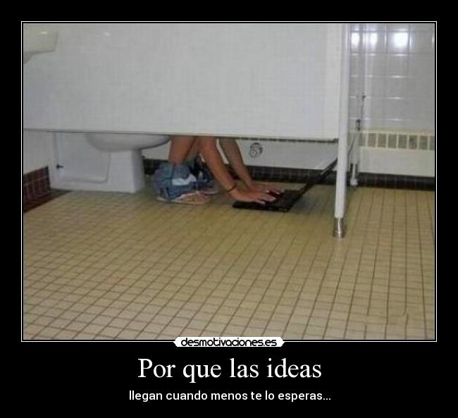 Por que las ideas - 