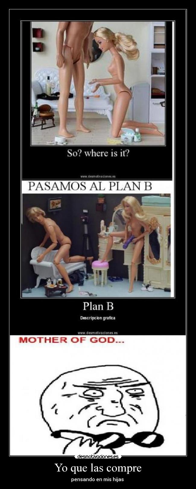 Yo que las compre - pensando en mis hijas 