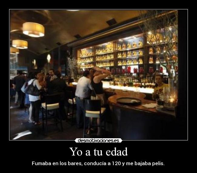 carteles edad desmotivaciones