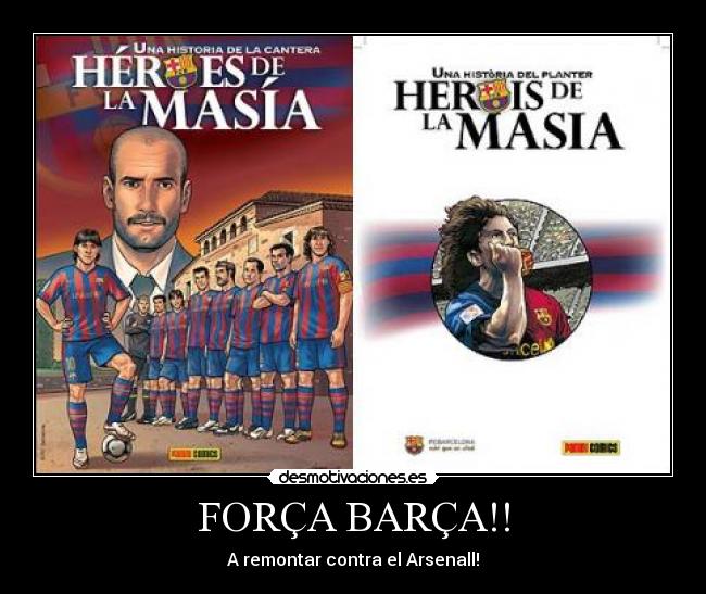 FORÇA BARÇA!! - 