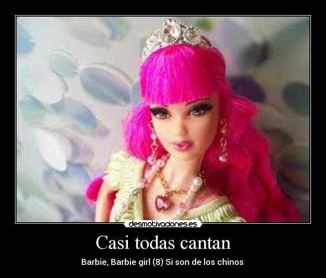 Casi todas cantan -