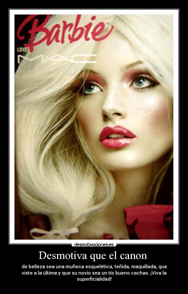 Desmotiva que el canon  - 