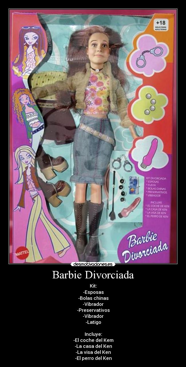Barbie Divorciada - 