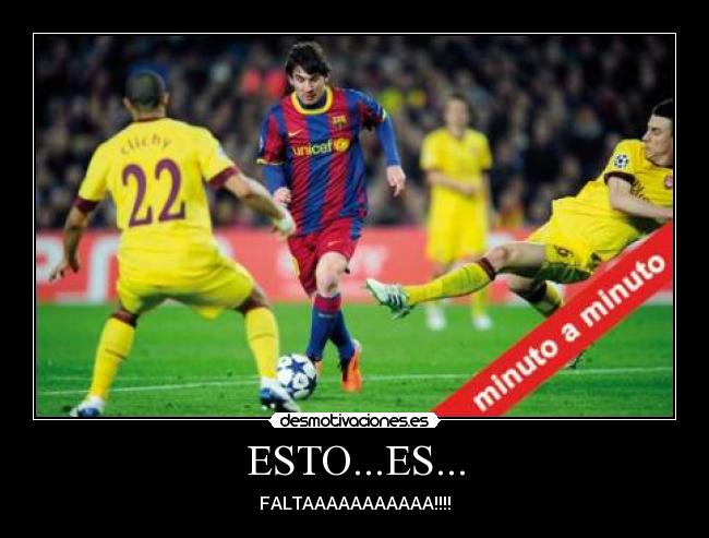 ESTO...ES... - FALTAAAAAAAAAAA!!!!