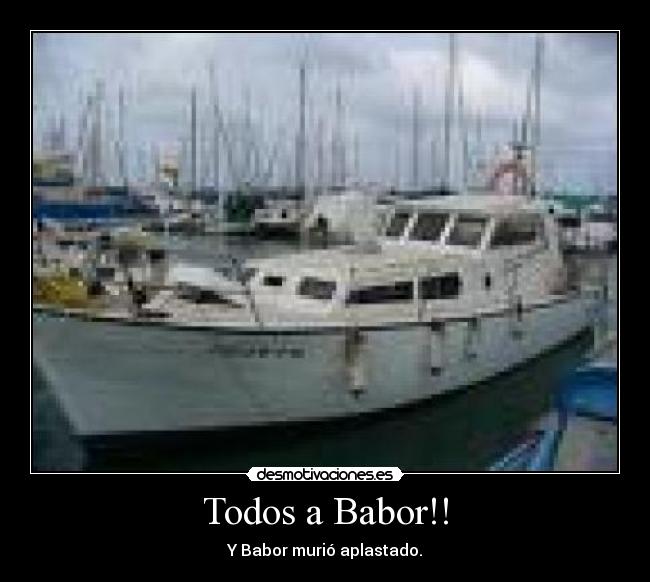 Todos a Babor!! -