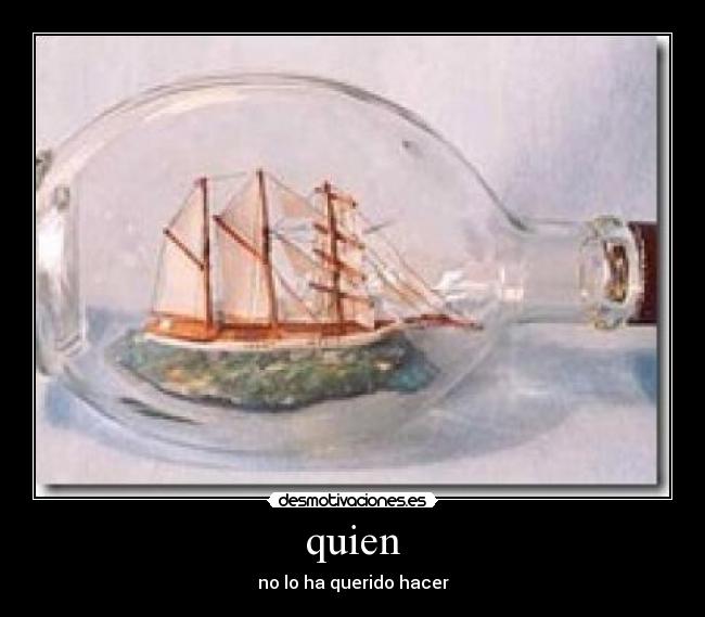 quien -