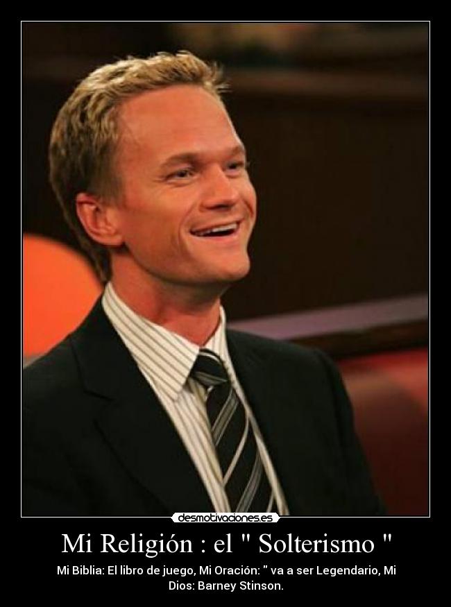 Mi Religión : el Solterismo -