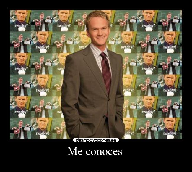Me conoces -