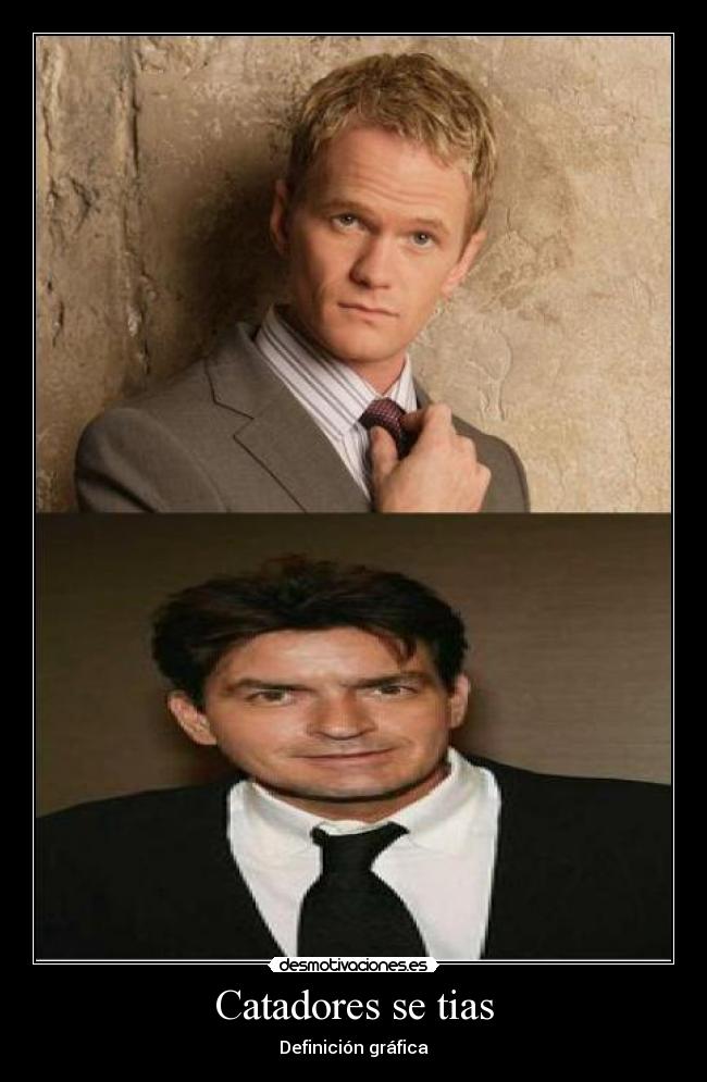 Catadores se tias - Definición gráfica