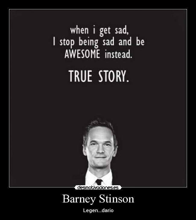 Barney Stinson -