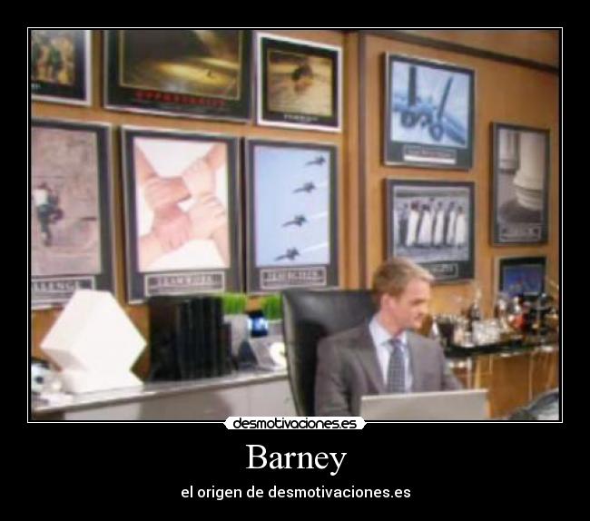 Barney - el origen de desmotivaciones.es