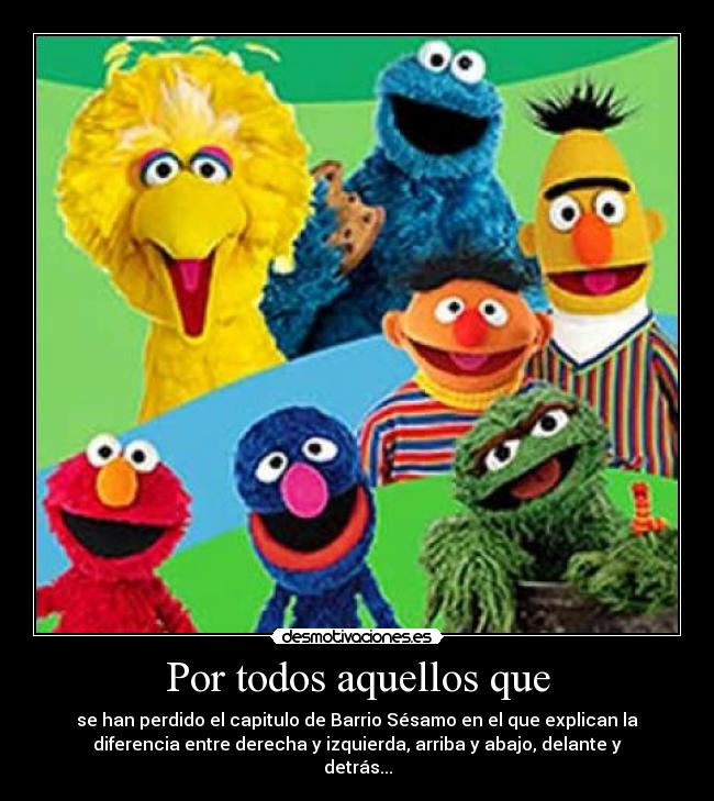 Por todos aquellos que - 