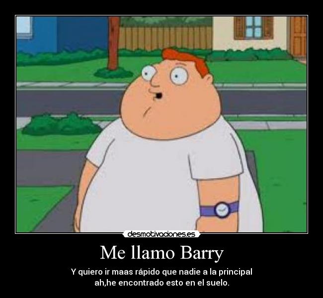 Me llamo Barry -