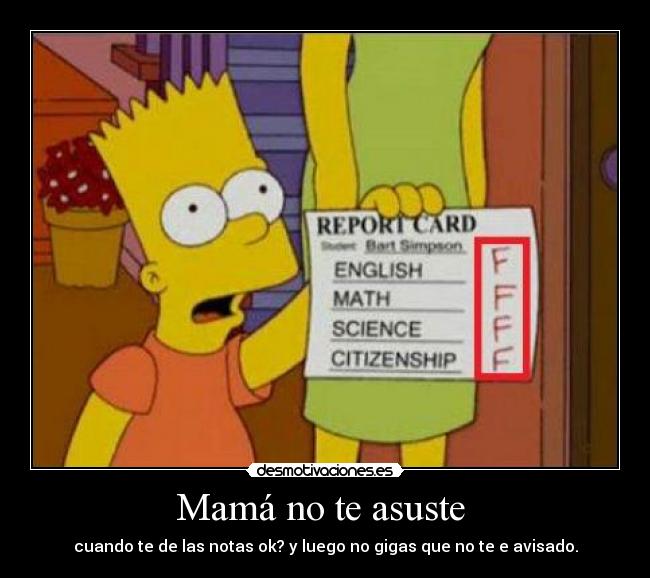 Mamá no te asuste  - 