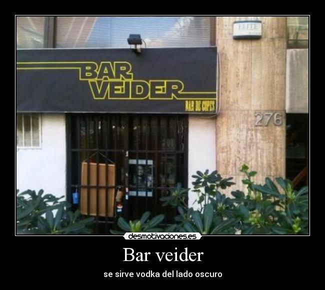 Bar veider -