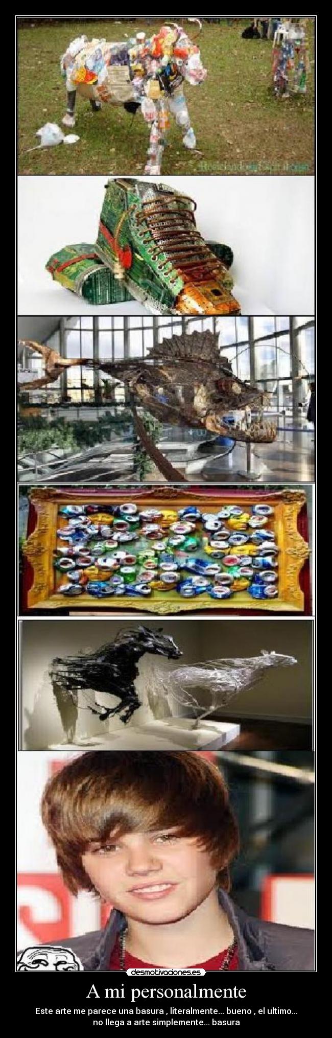 A mi personalmente -