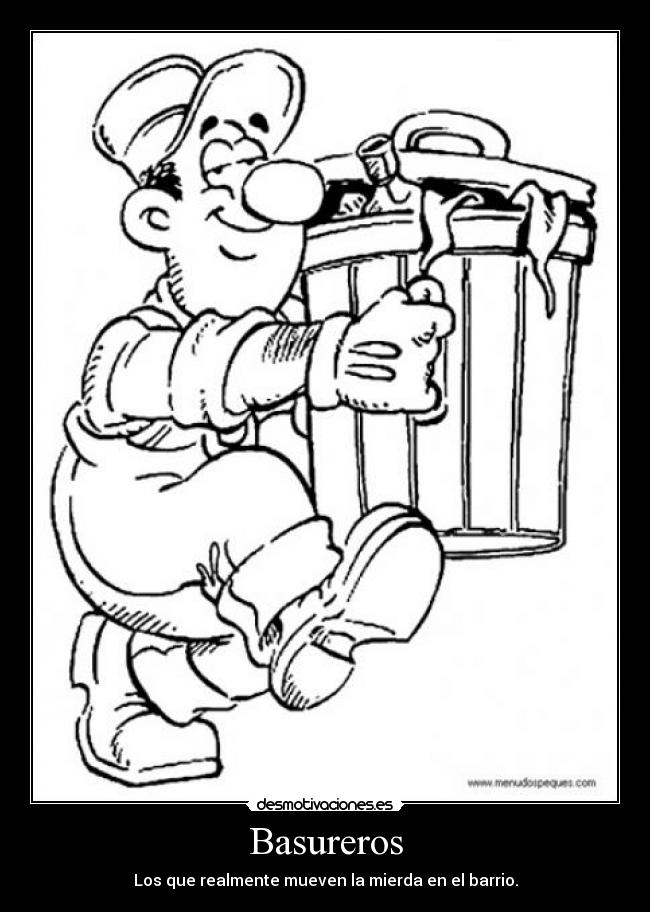 carteles basurero desmotivaciones