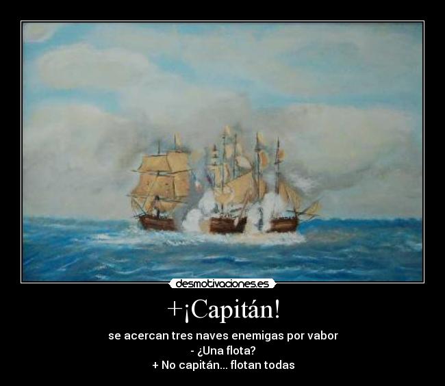 +¡Capitán! -