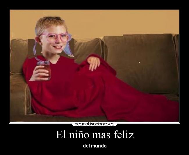 El niño mas feliz -