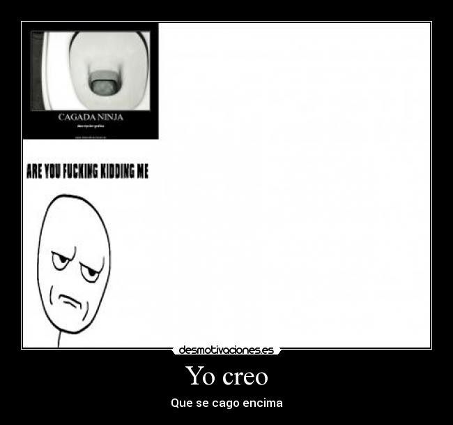 Yo creo - 