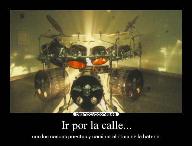 carteles a7x musica bateria ritmo cascos desmotivaciones