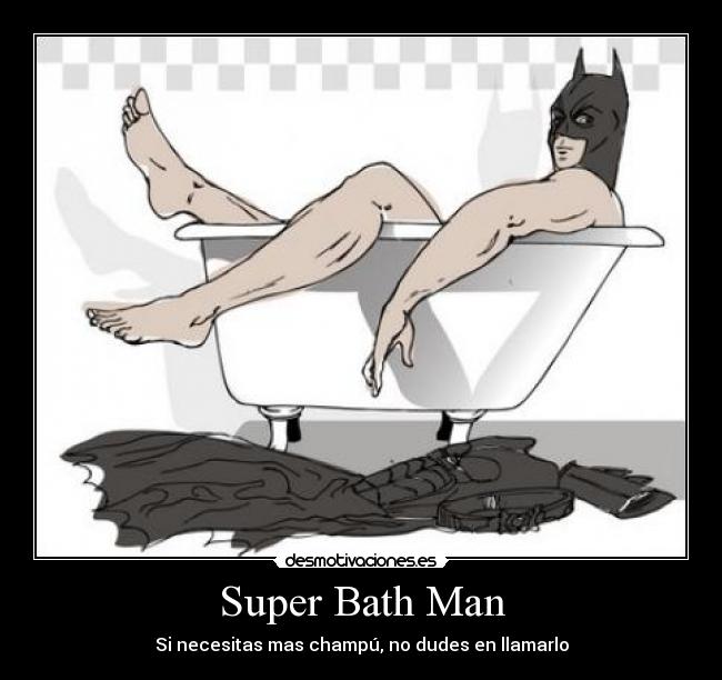 Super Bath Man - 