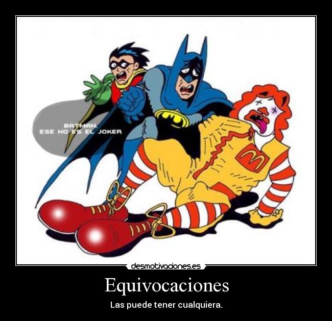 Equivocaciones - 