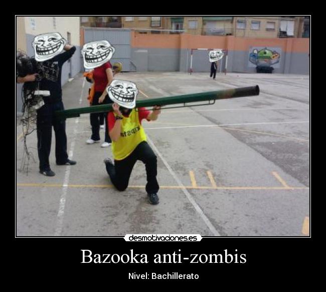 Bazooka anti-zombis - 
