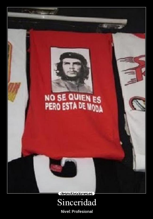Sinceridad - Nivel: Profesional