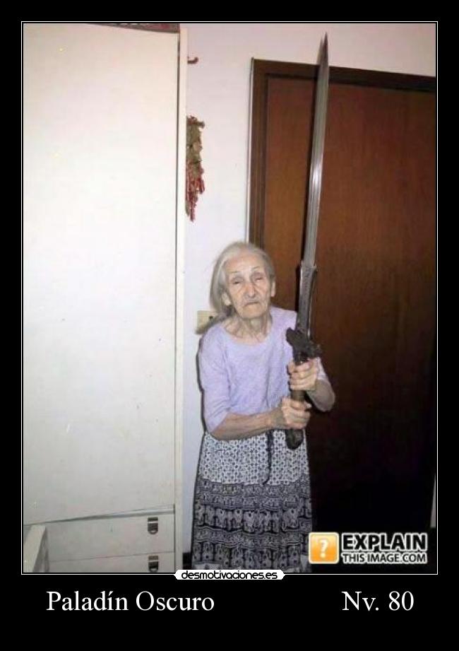 Paladín Oscuro Nv. 80 -