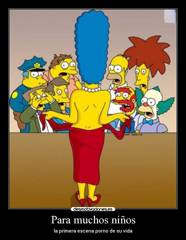 Para muchos niños - la primera escena porno de su vida