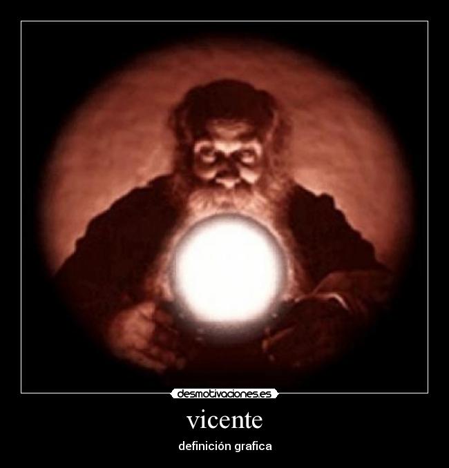 vicente - definición grafica