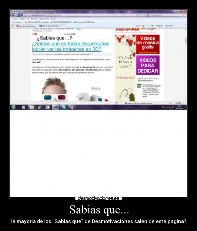Sabias que... - la mayoria de los Sabias que de Desmotivaciones salen de esta pagina?