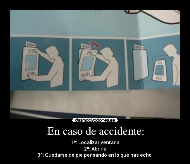 En caso de accidente: - 