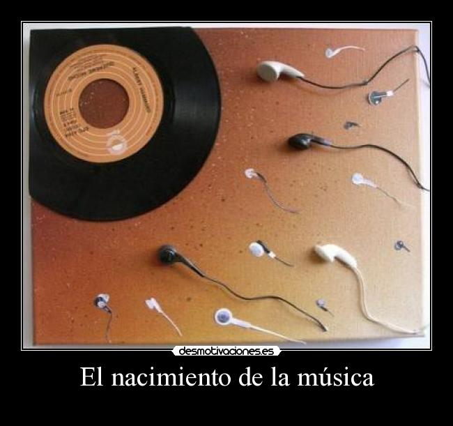 El nacimiento de la música -