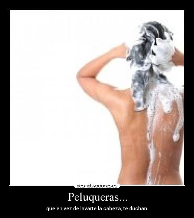 Peluqueras... -