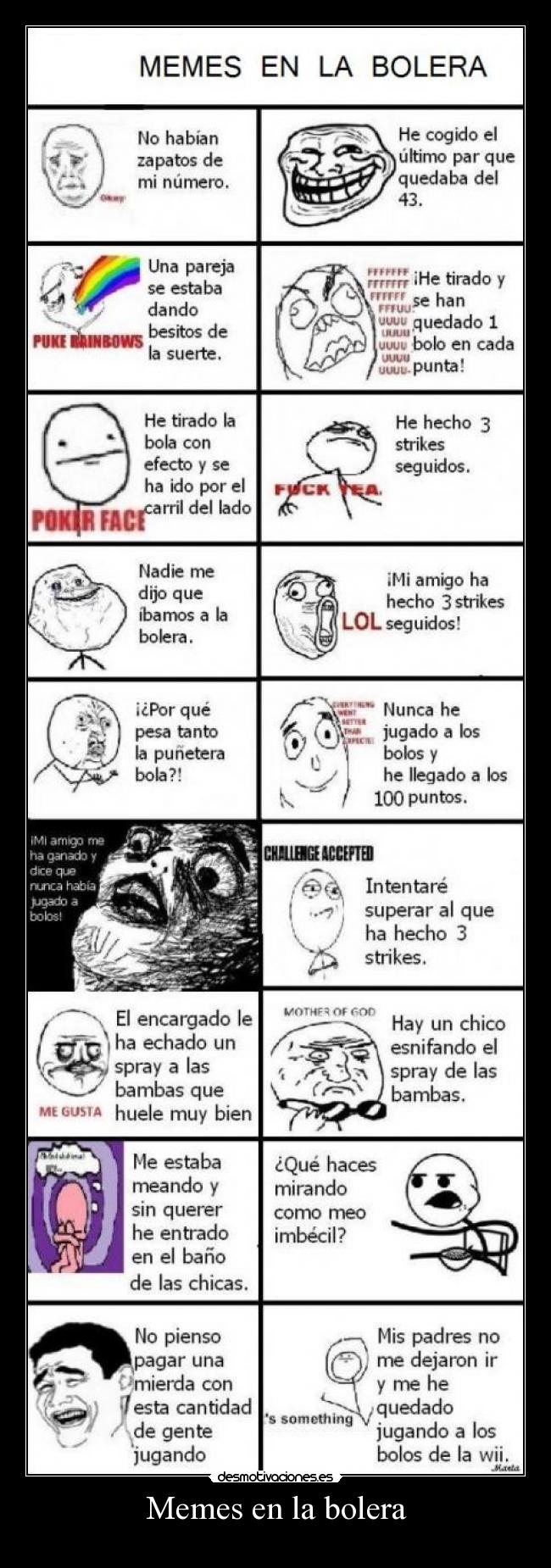 carteles memes okey troll puke fuuu poker yeah alone lol better than expected enfadado apocalyptic accep desmotivaciones