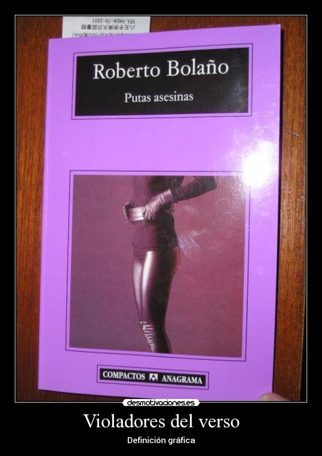 Violadores del verso -