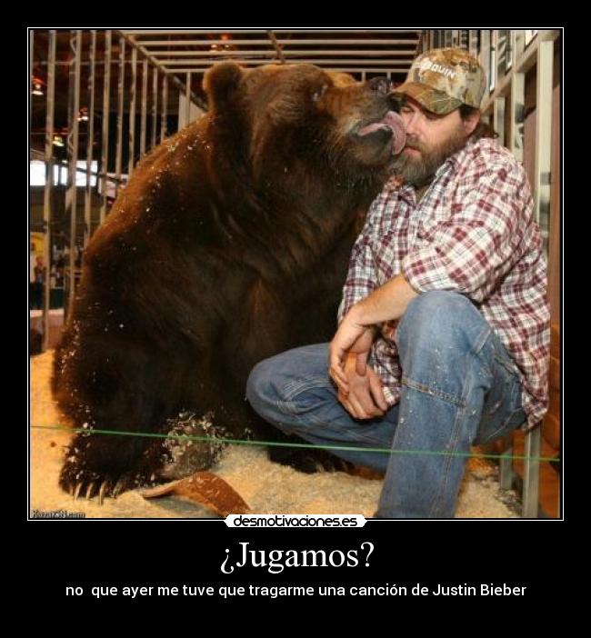 carteles justin bieber desmotivaciones