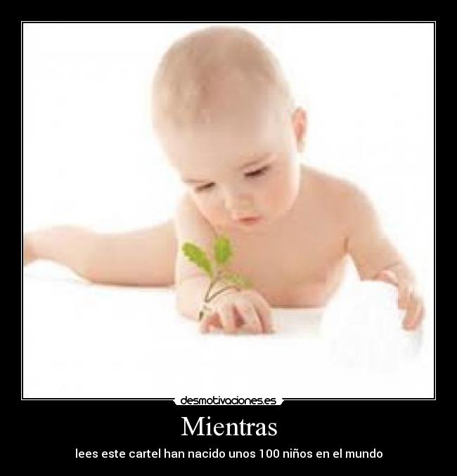 Mientras -