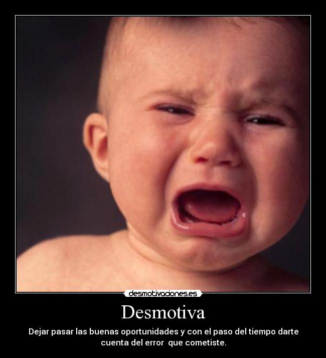carteles desmotiva desmotivaciones