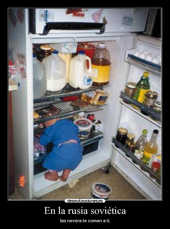 carteles bebe nevera lol comen jaja desmotivaciones