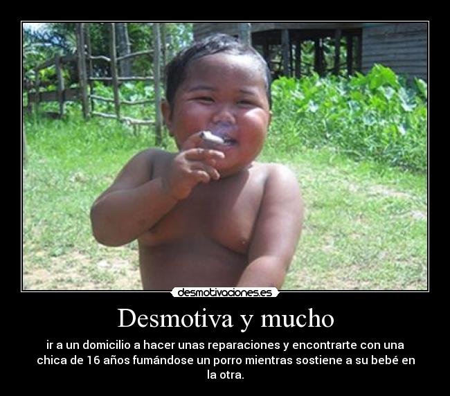 Desmotiva y mucho - 